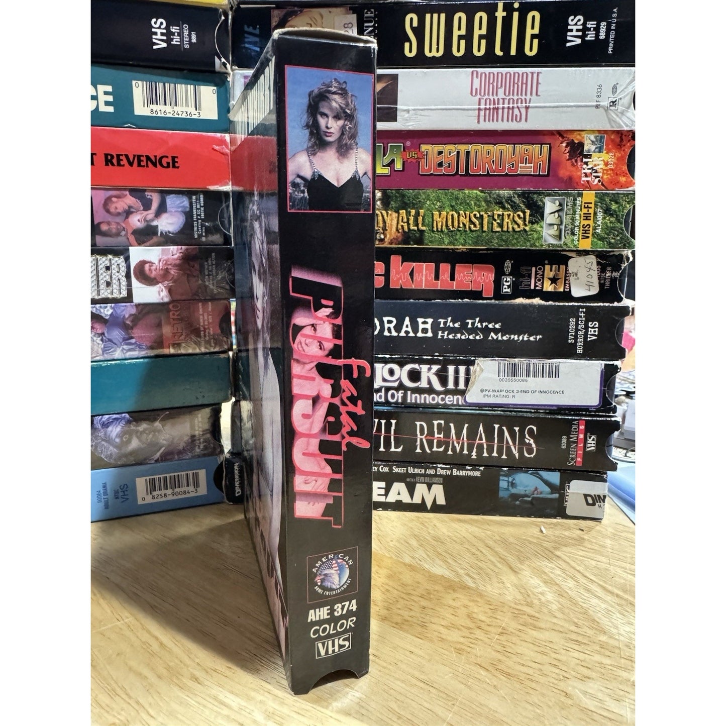 Fatal Pursuit - VHS Used