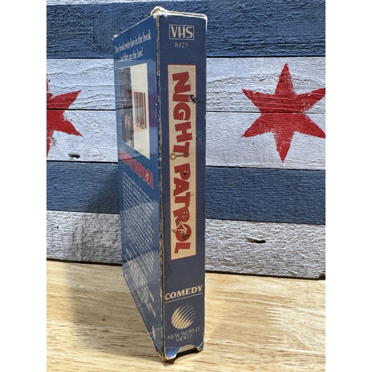 Night Patrol - New World Video VHS Used