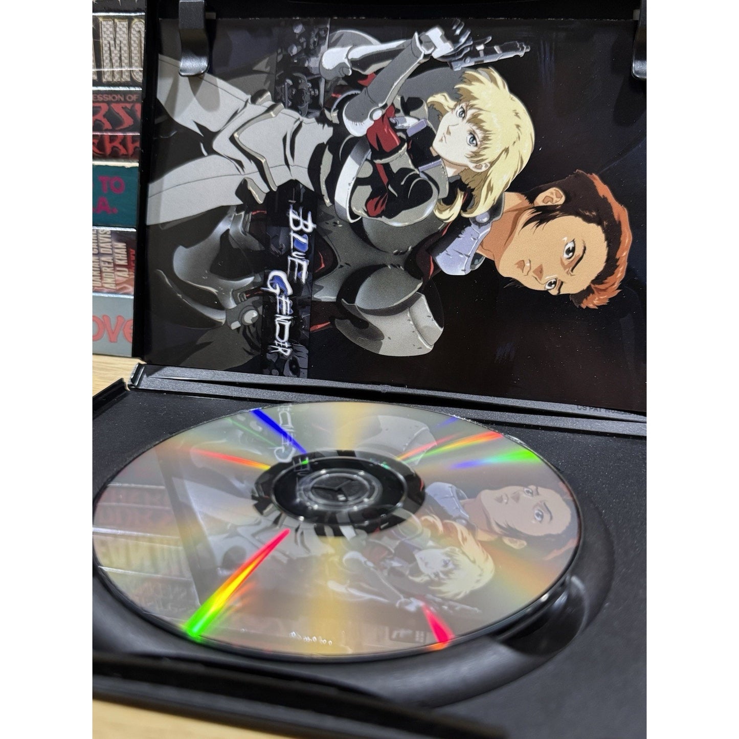 Blue Gender - Vol. 1 - DVD Used