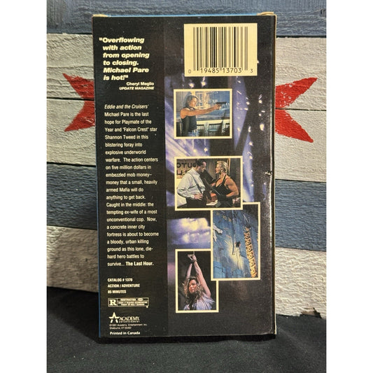 The Last Hour - VHS Used