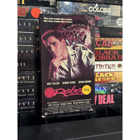 Rebel - VHS Used