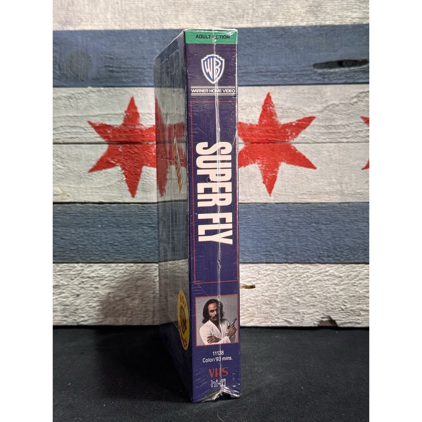 Super Fly - VHS