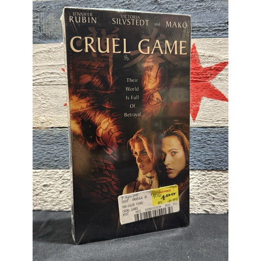 Cruel Game - VHS