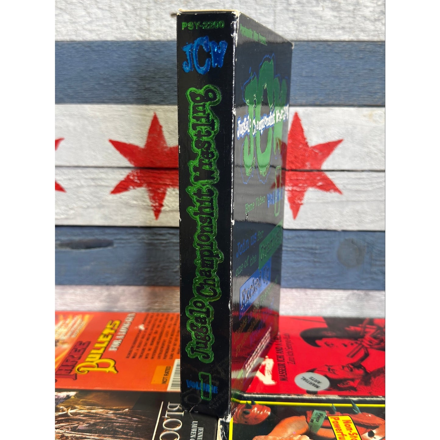 Insane Clown Posse : Juggalo Championsht Wrestling Vol. 1 - VHS Used
