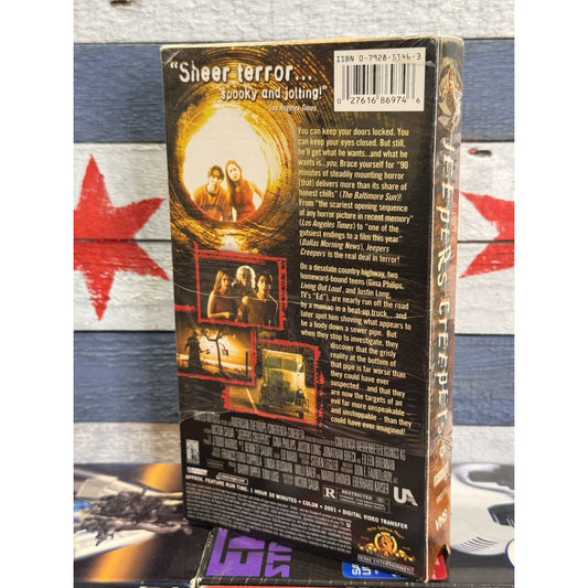 Jeepers Creepers - VHS Used
