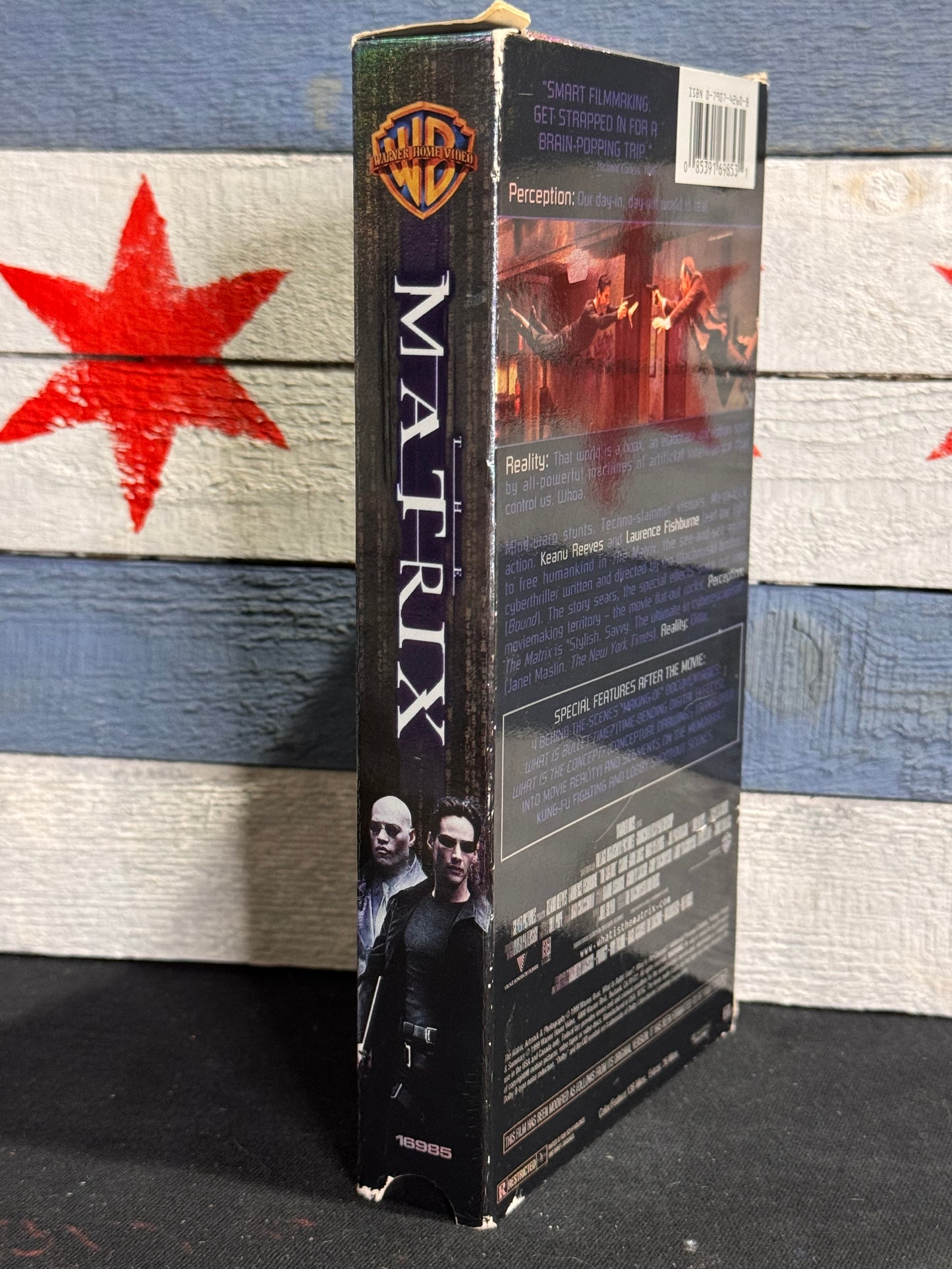 The Matrix - VHS Used