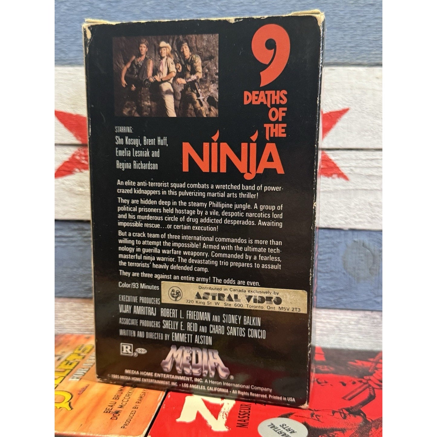 9 Deaths Of The Ninja - Betamax Used