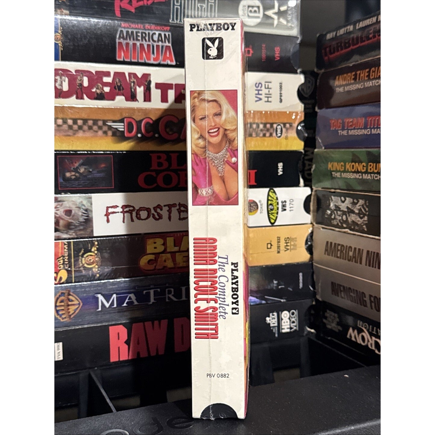 Playboy's Anna Nicole Smith - VHS