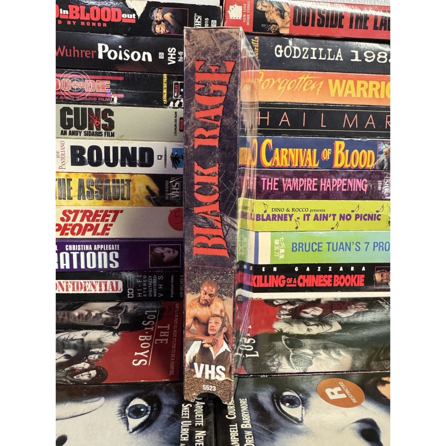 Black Rage - VHS Used