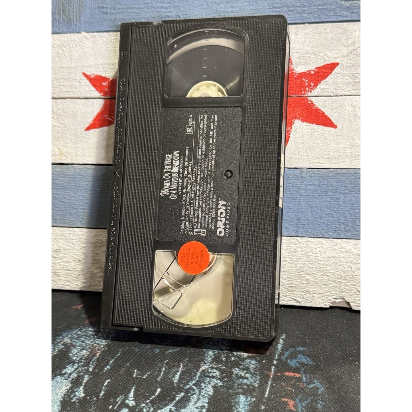Women on the Verge of a Nervous Breakdown - VHS Used