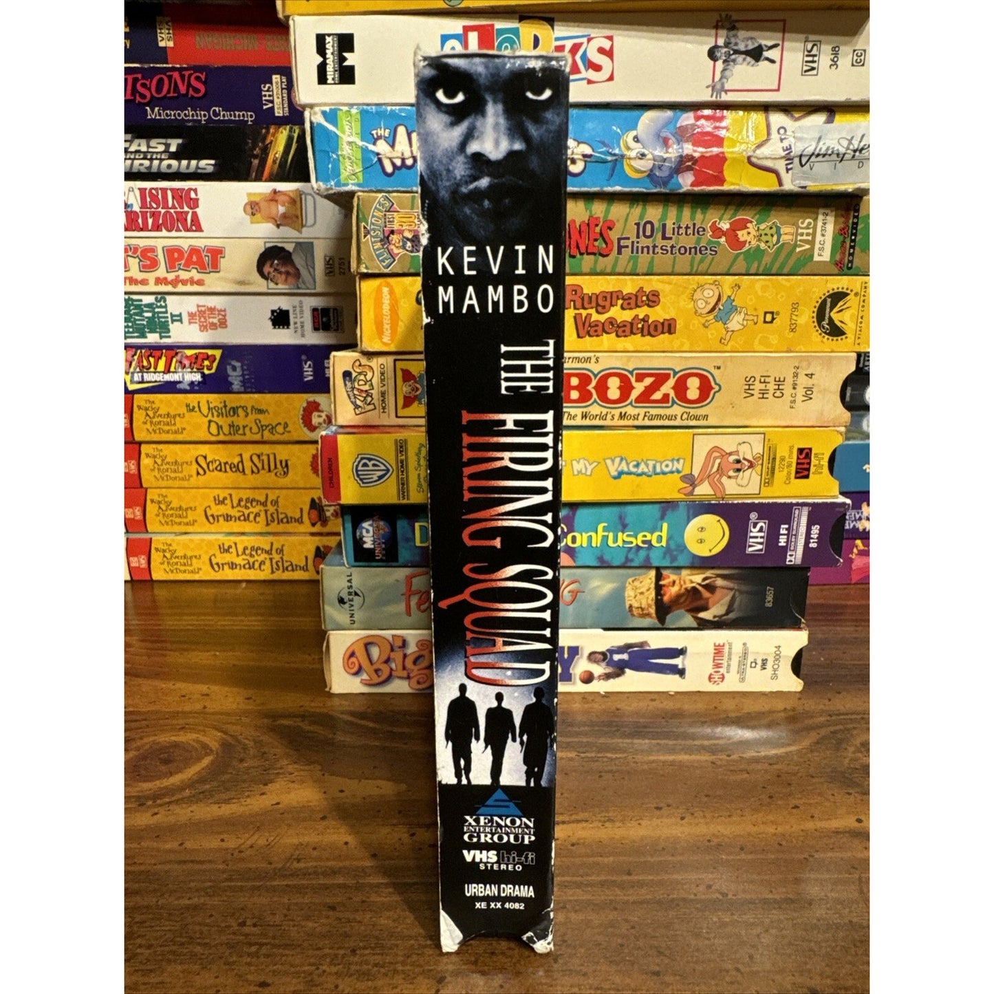 The Firing Squad - VHS Used