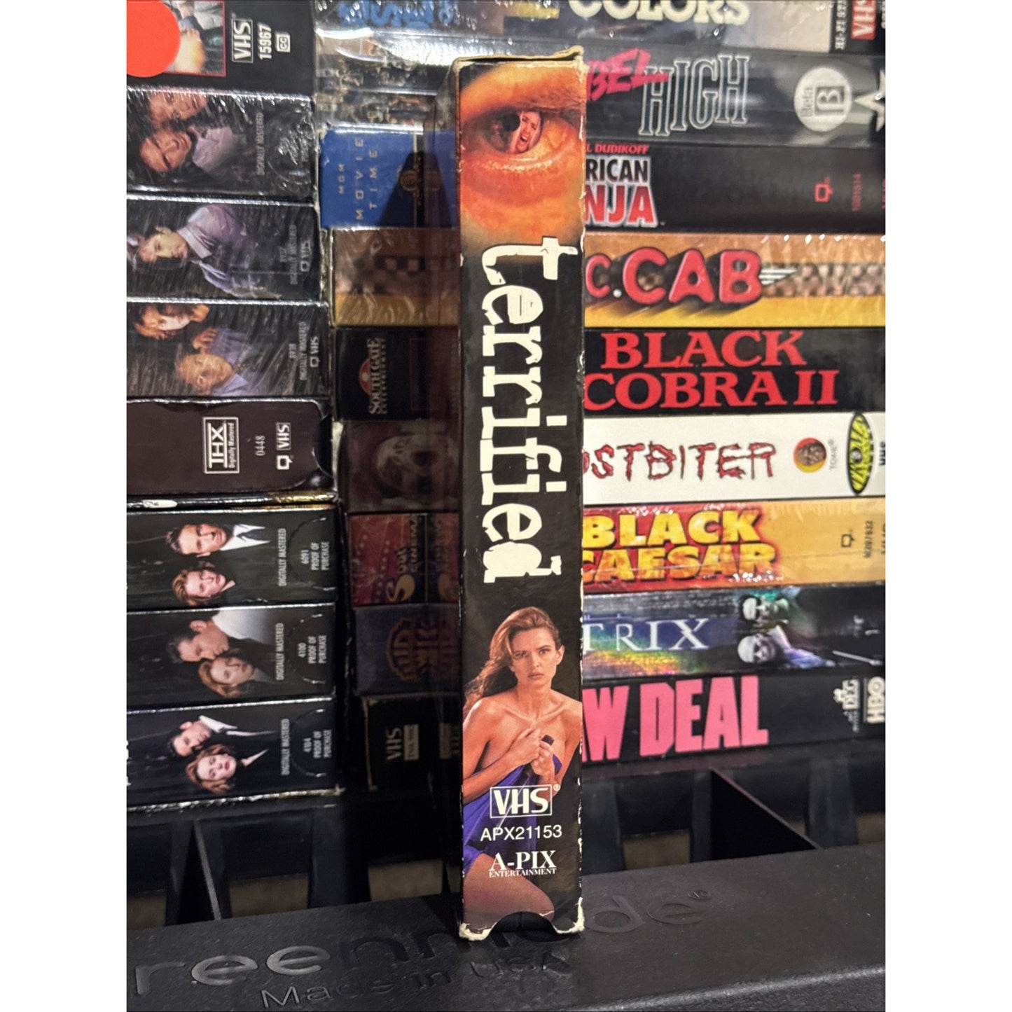 Terrified - VHS Used