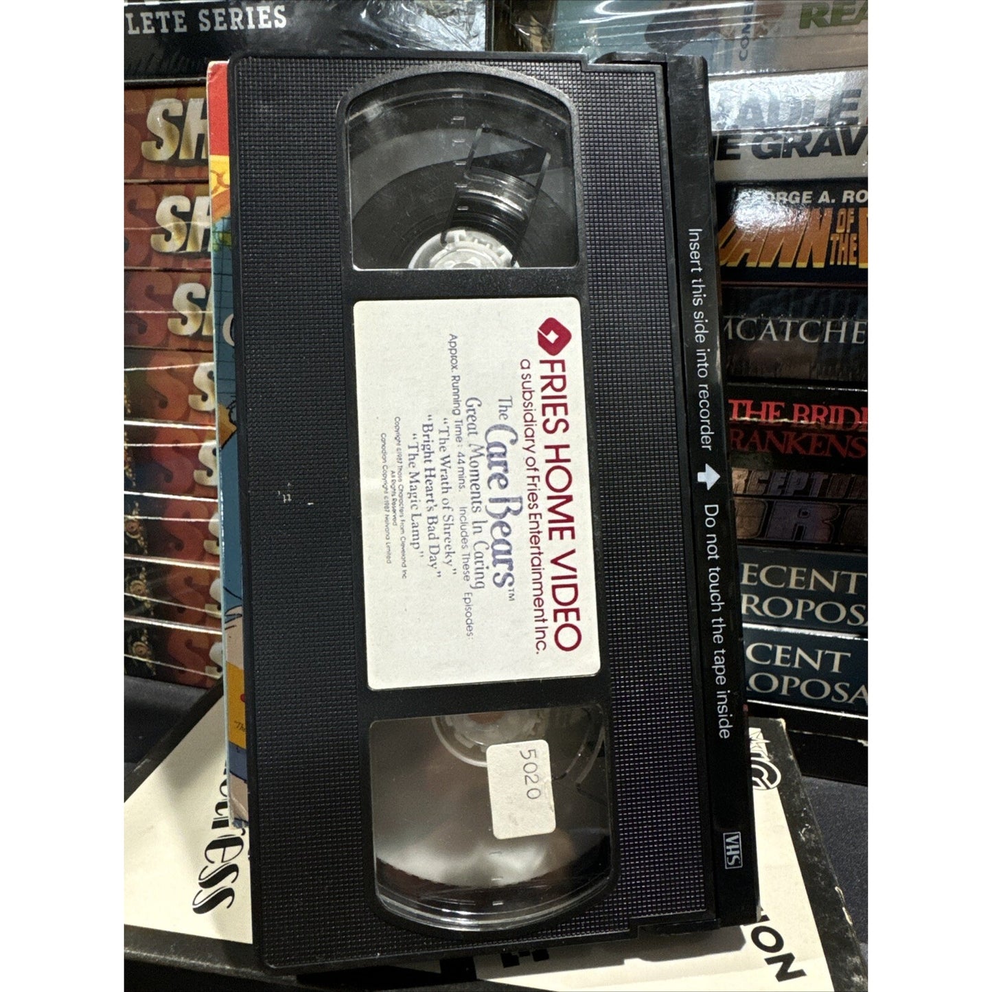The Care Bears Great Moments In Caring - VHS Used