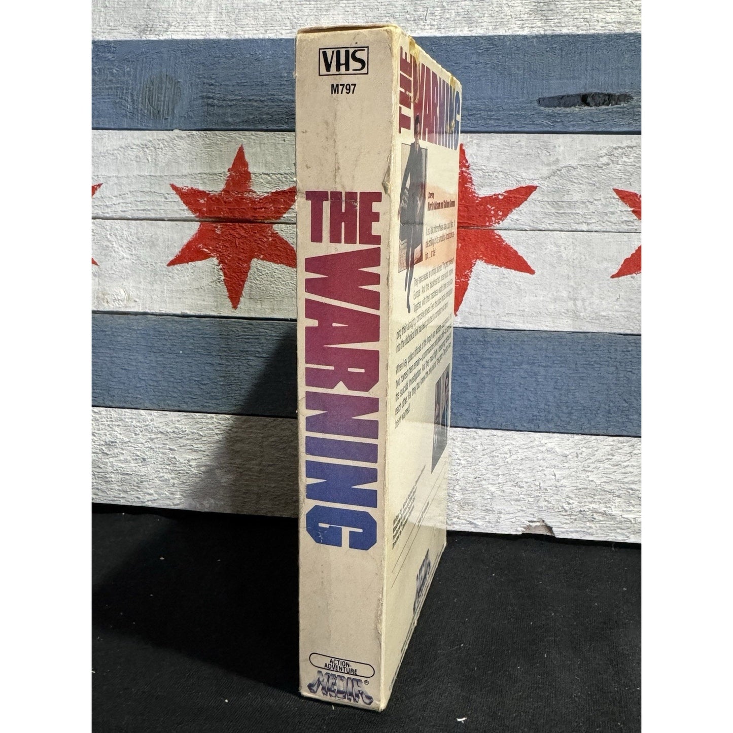 The Warning - VHS Used