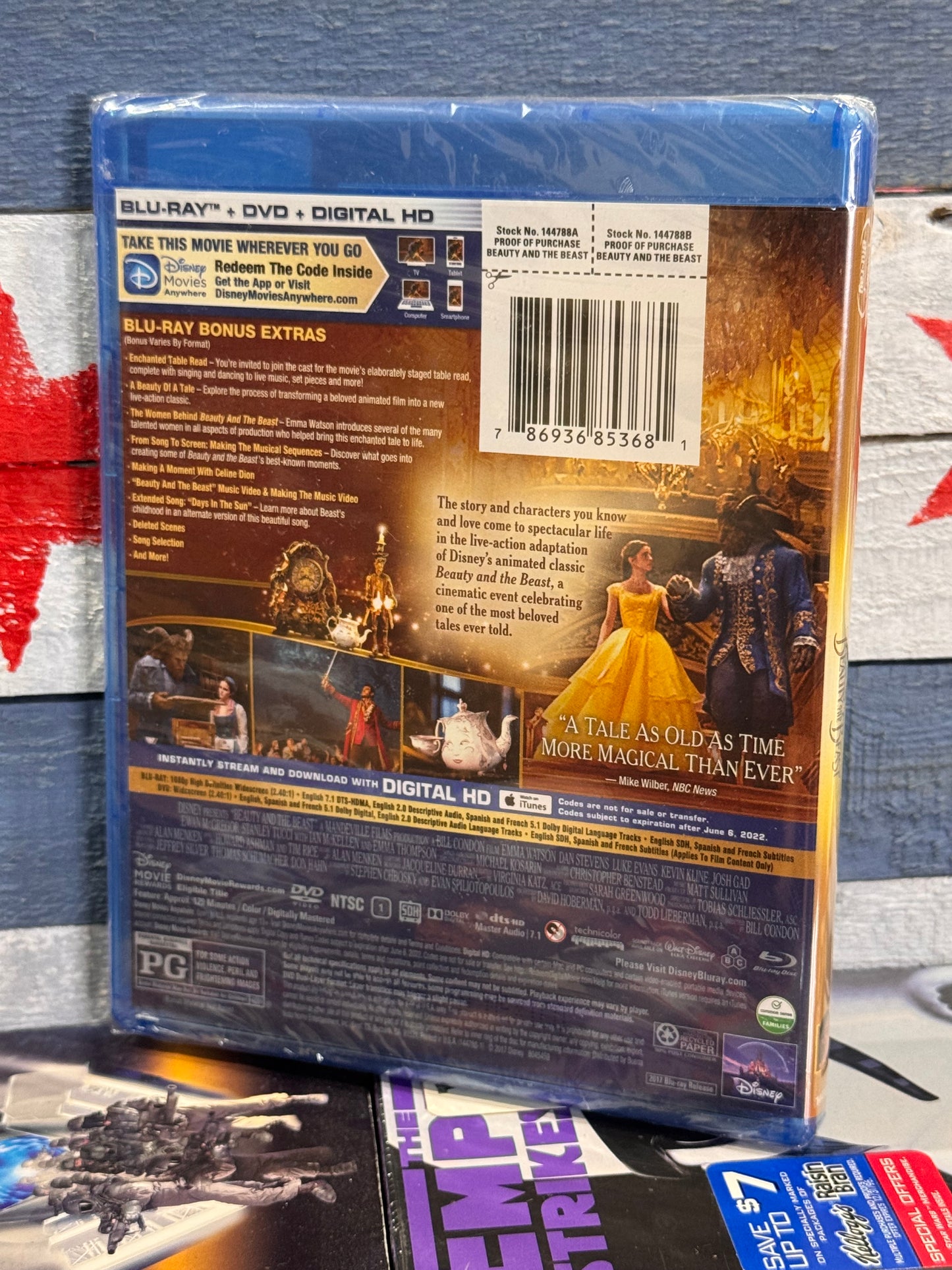 Beauty and the Beast - Blu-Ray