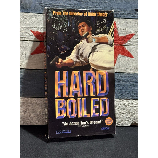 Hard Boiled - VHS Used