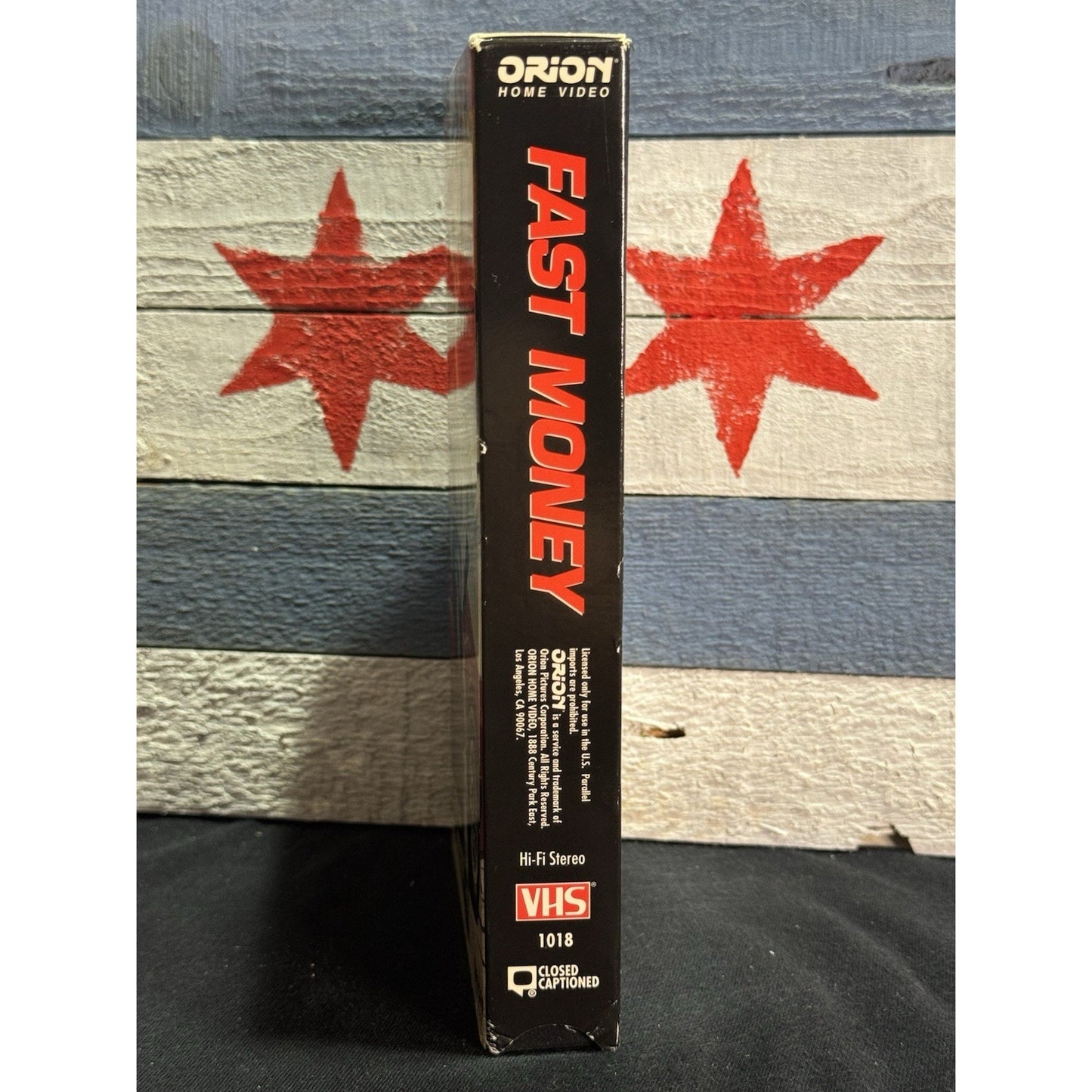 Fast Money Promo Screener - VHS Used