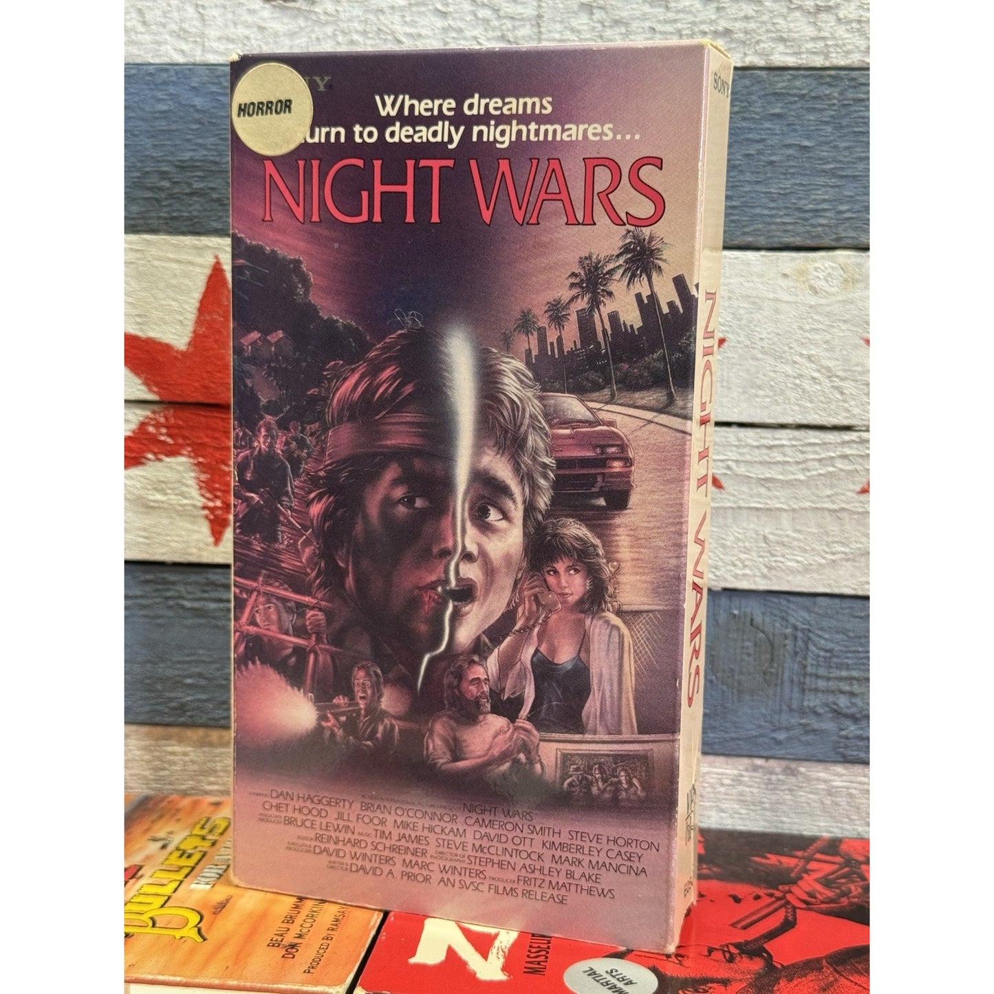 Night Wars - VHS Used