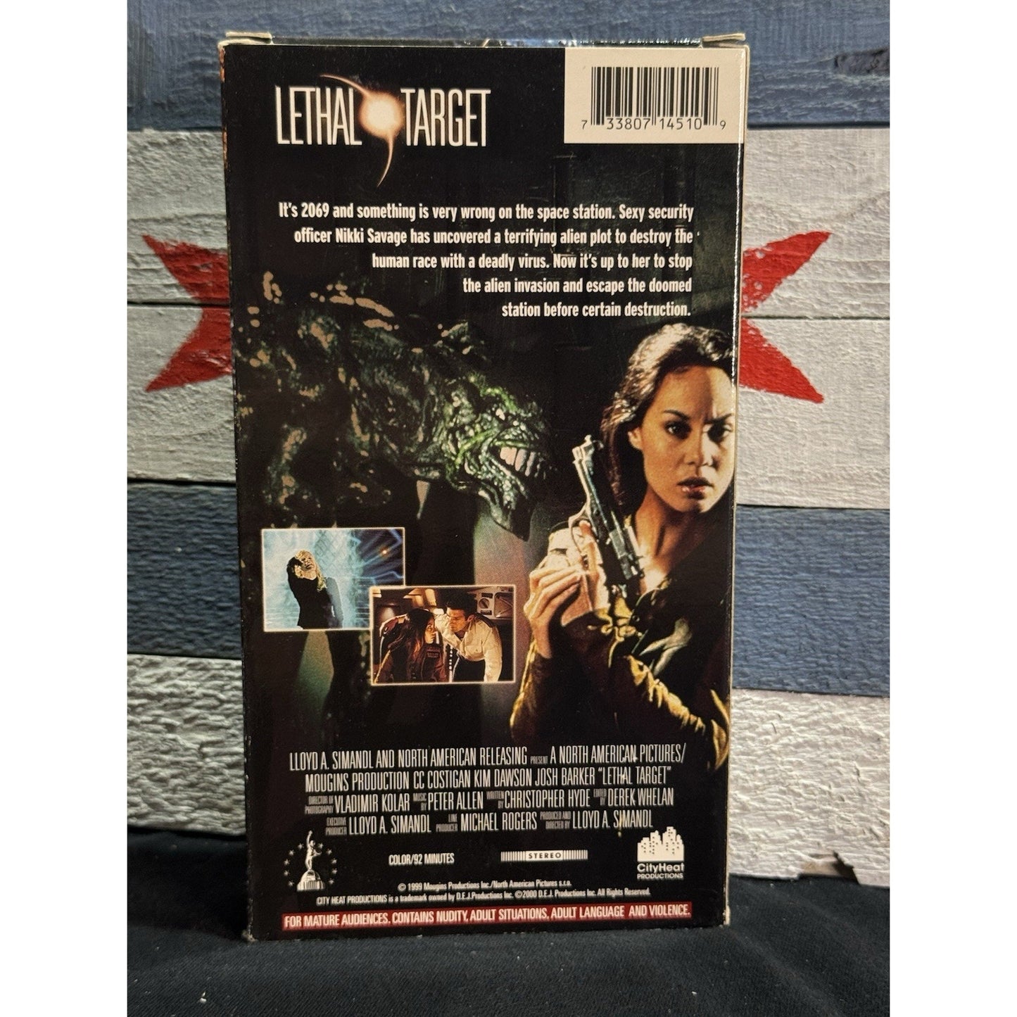 Lethal Target - VHS Used