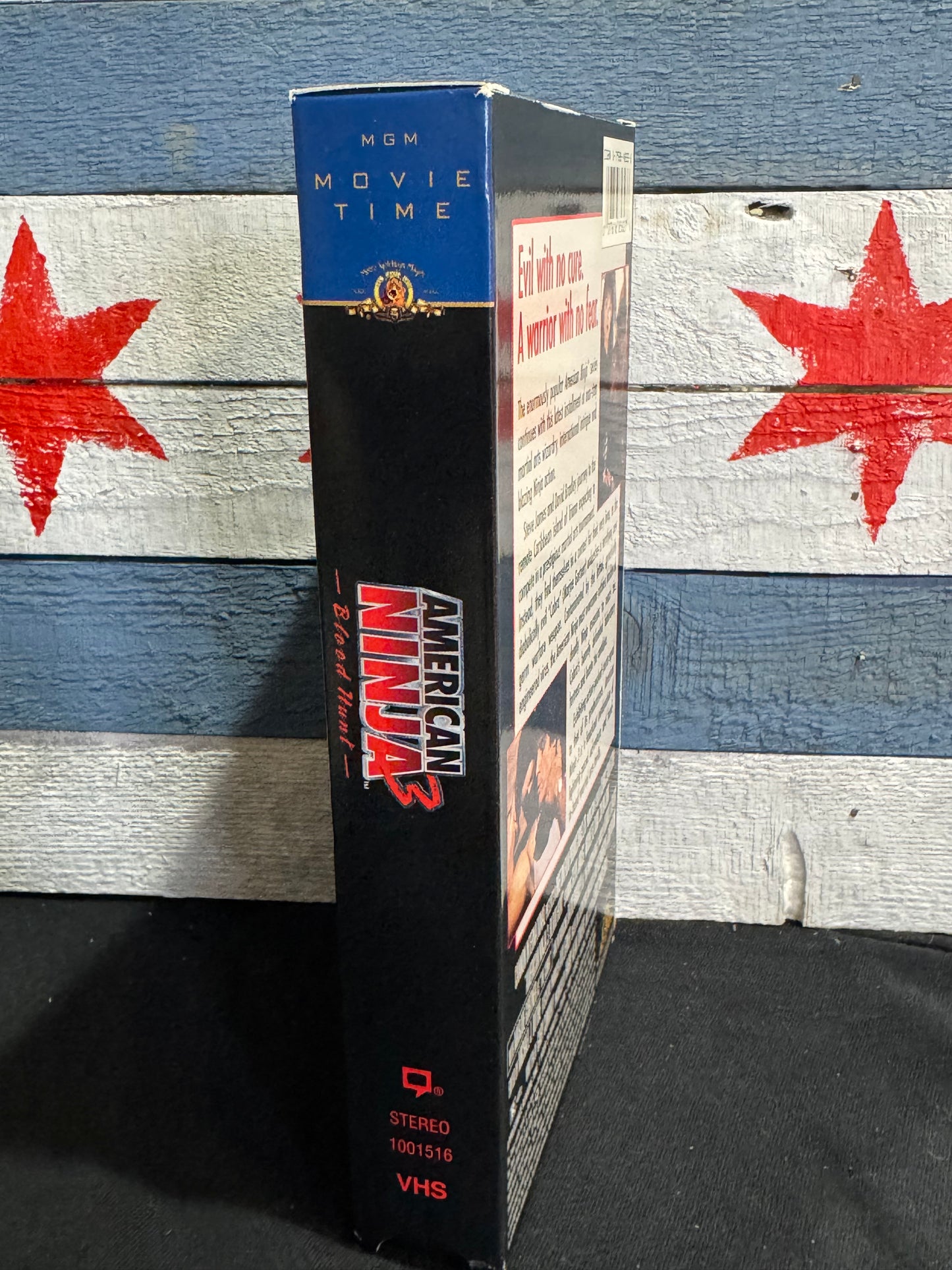 American Ninja 3: Blood Hunt - VHS Used
