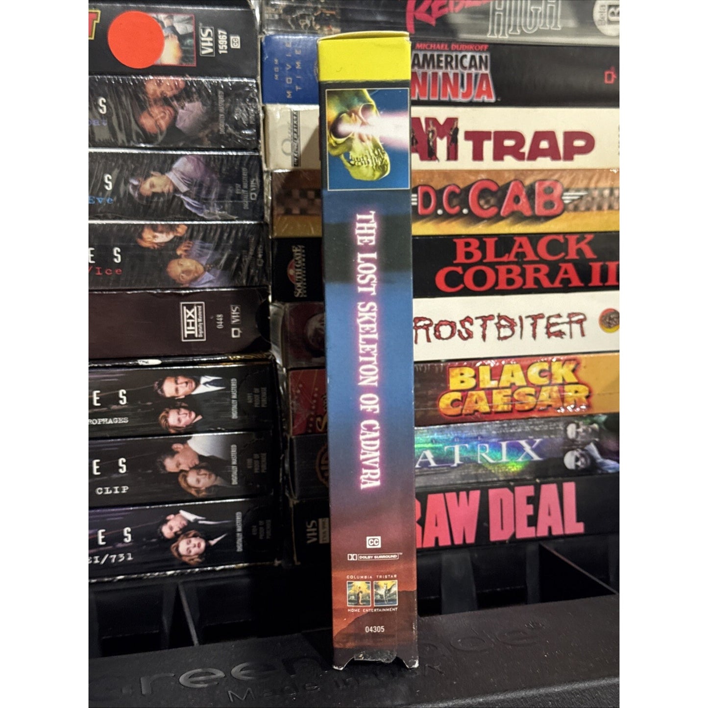 The Lost Skeleton Of Cadavra - VHS Used