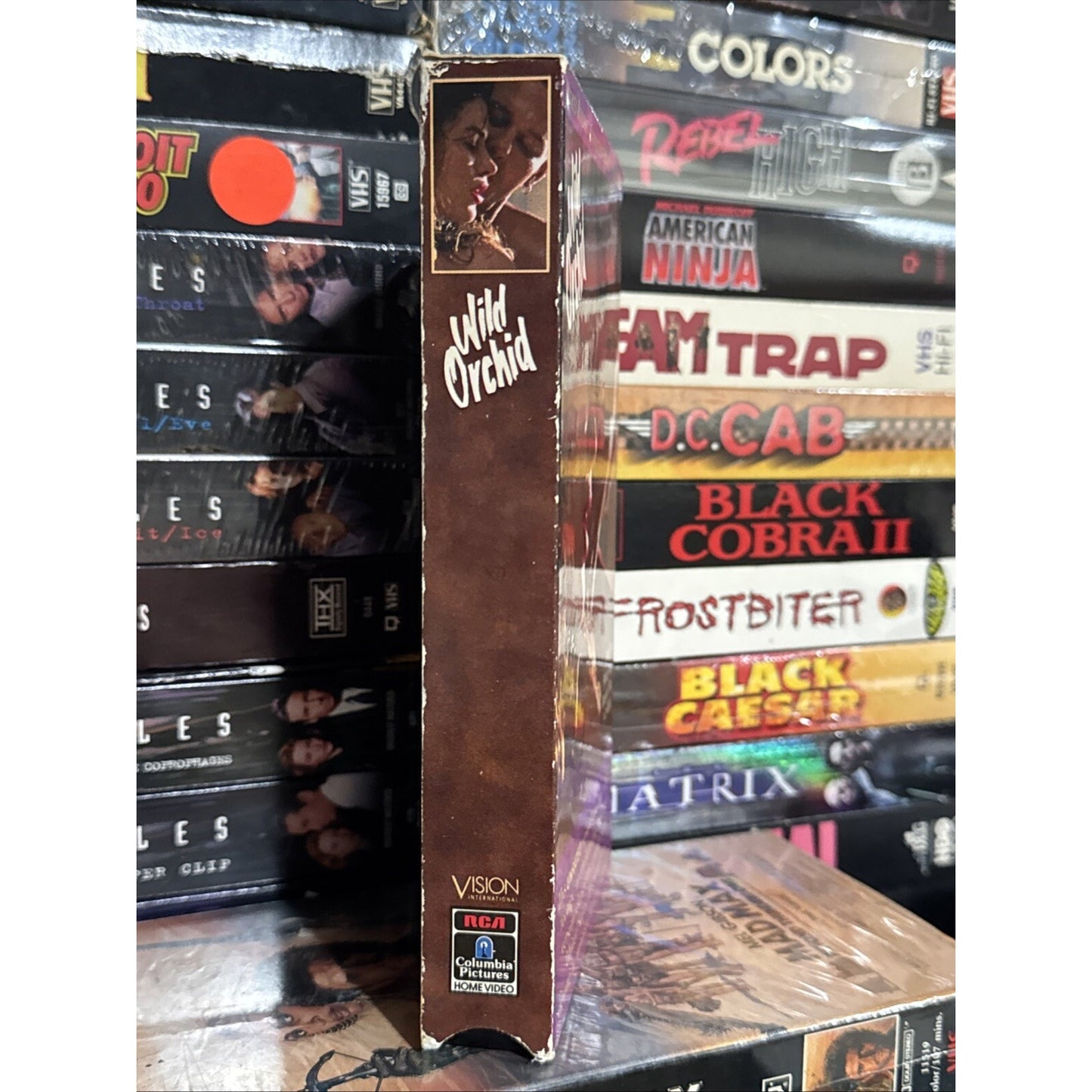 Wild Orchid (Unrated) - VHS Used