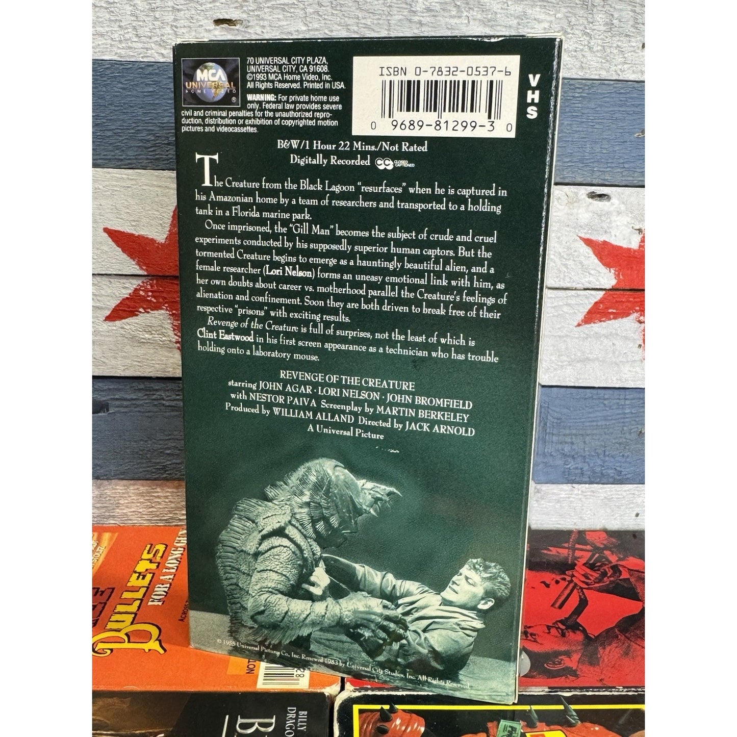Revenge of the Creature - VHS Used