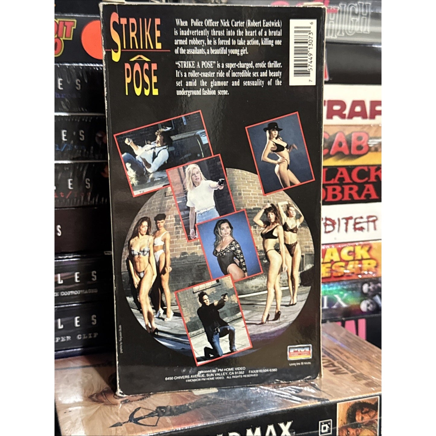 Strike A Pose - VHS Used