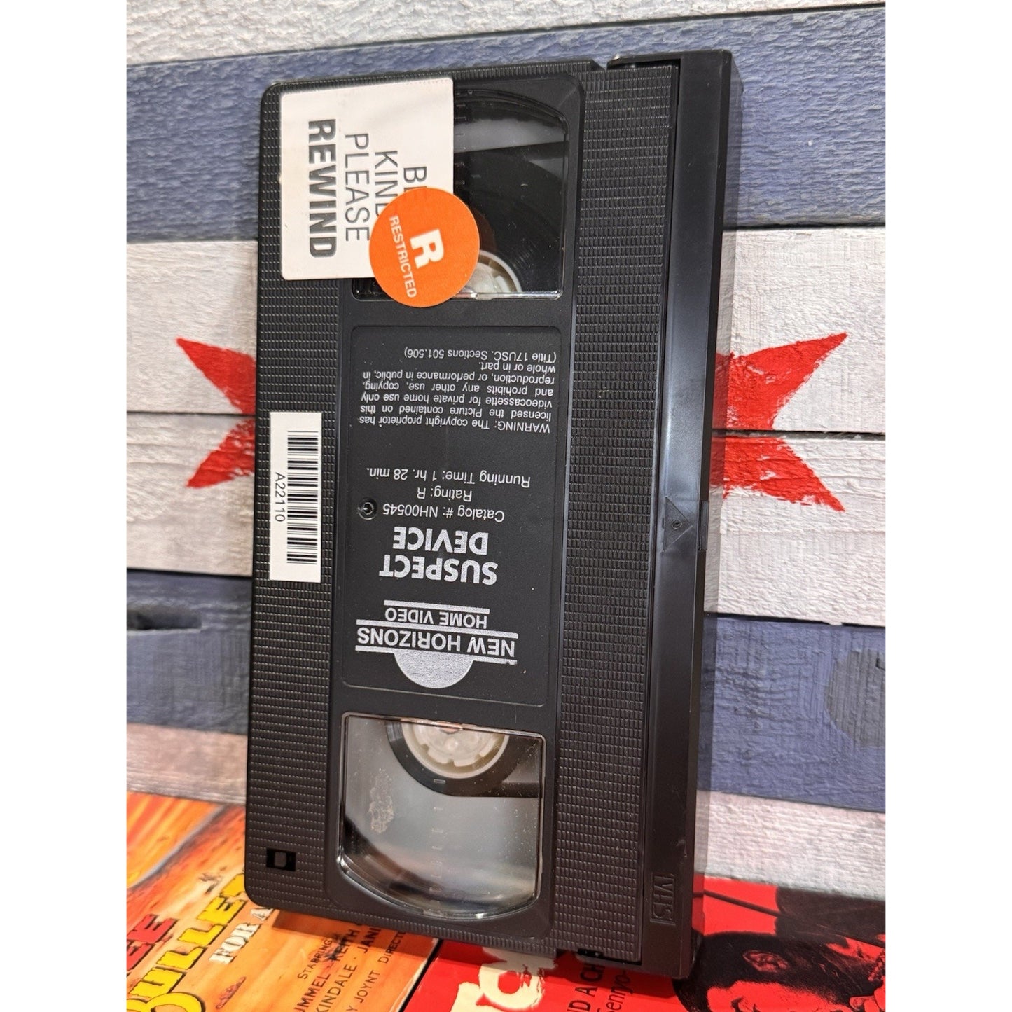 Suspect Device - VHS Used