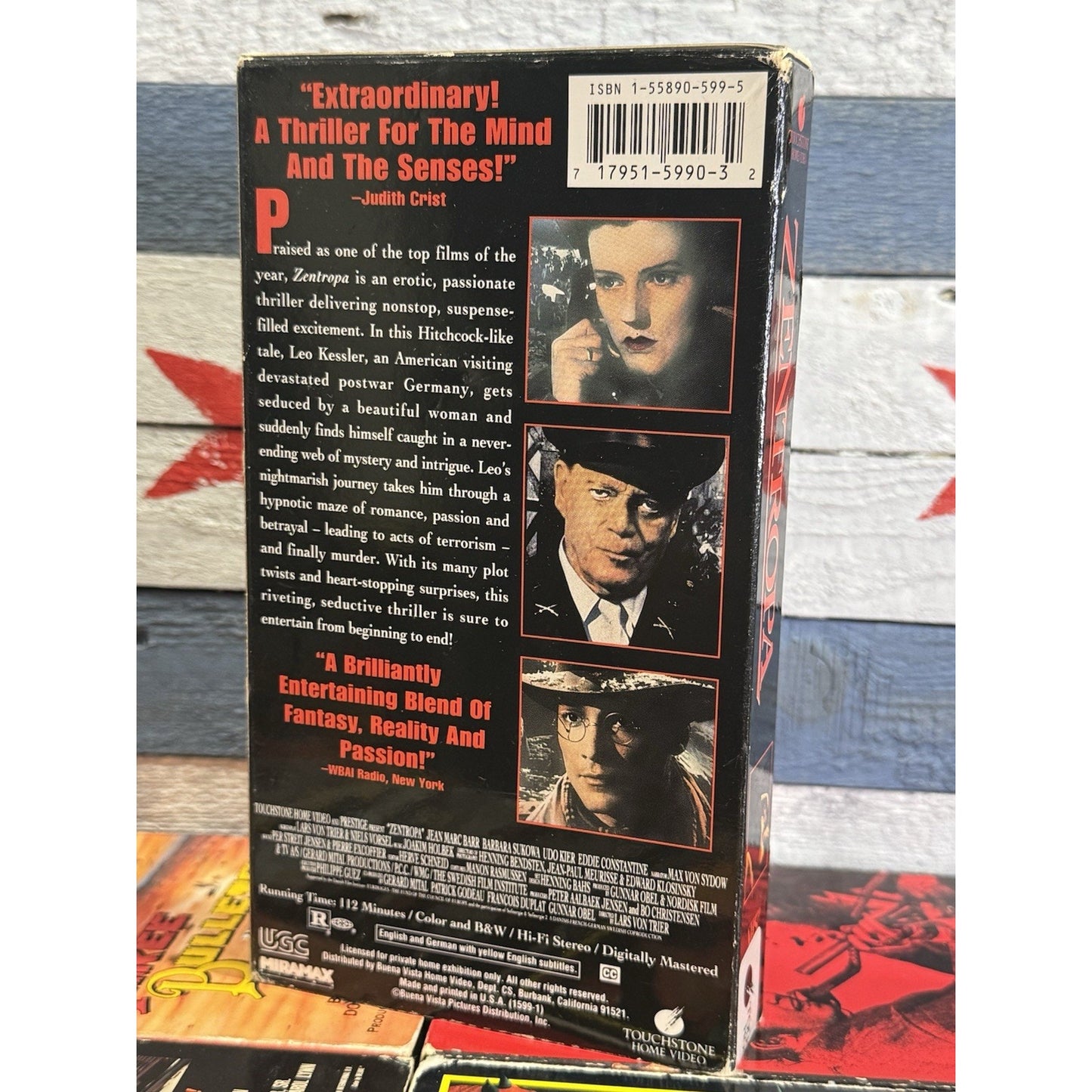 Zentropa - VHS Used