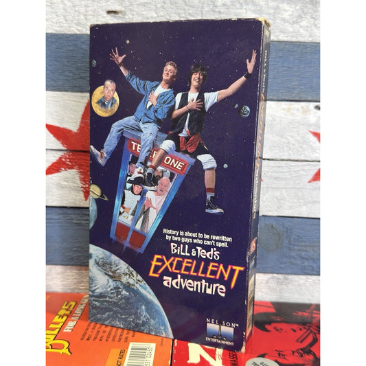 Bill and Ted's Excellent Adventure - VHS Used