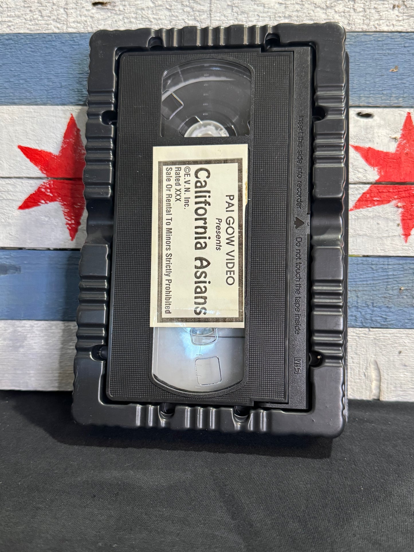 California Asians: Pai Gow Video Big Box VHS