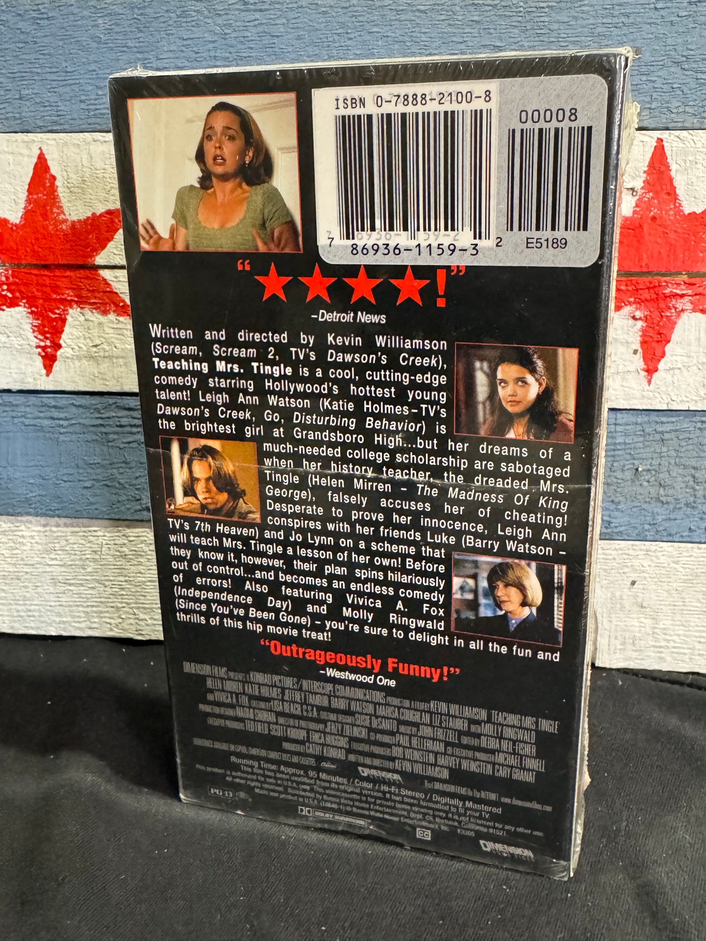 Teaching Mrs. Tingle - VHS Used