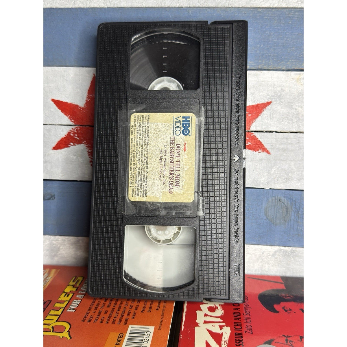 Don't Tell Mom The Babysitters Dead  - VHS Used