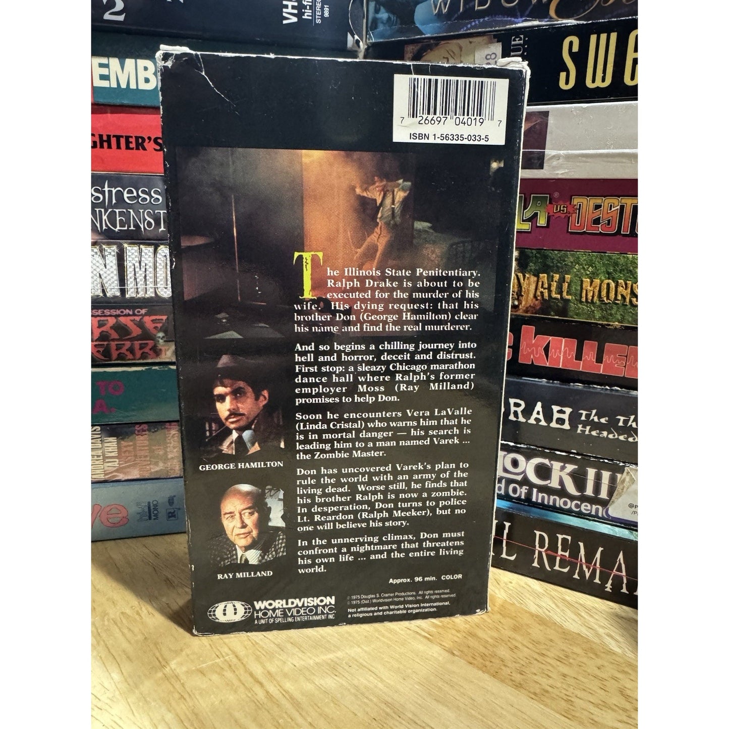 The Dead Don’t Die - VHS Used
