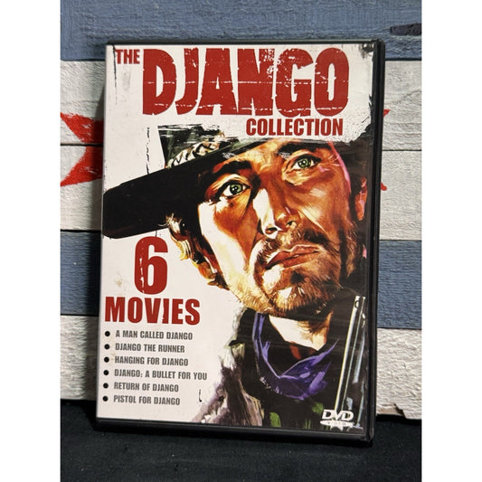 Django Collection Volume One: Six Film Set - DVD Used