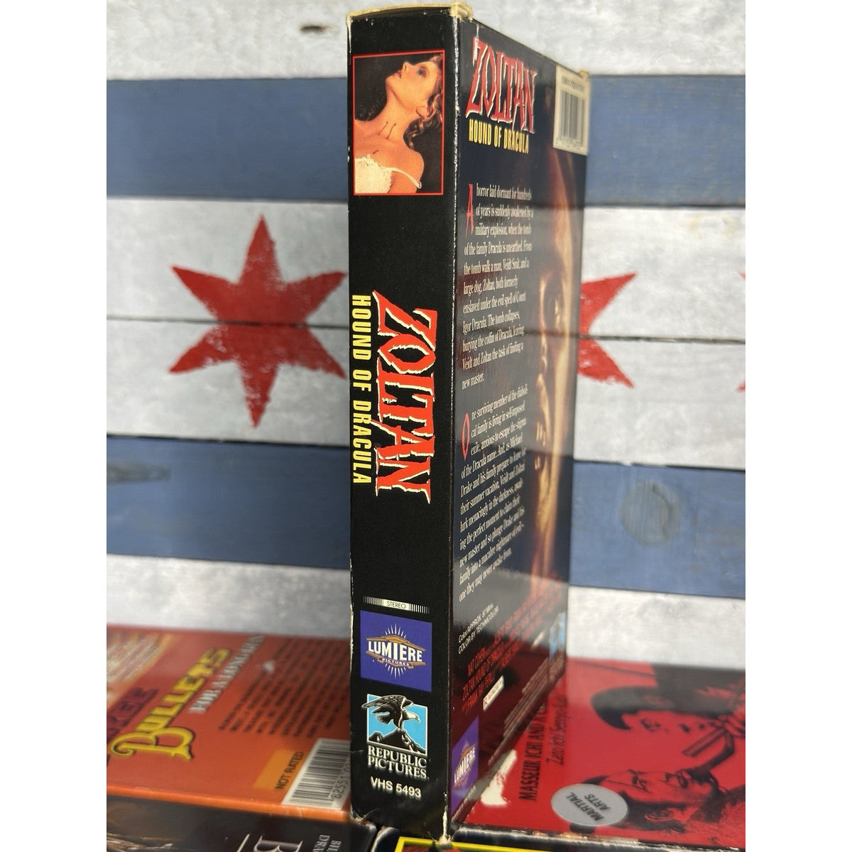 Zoltan Hound of Dracula - VHS Used