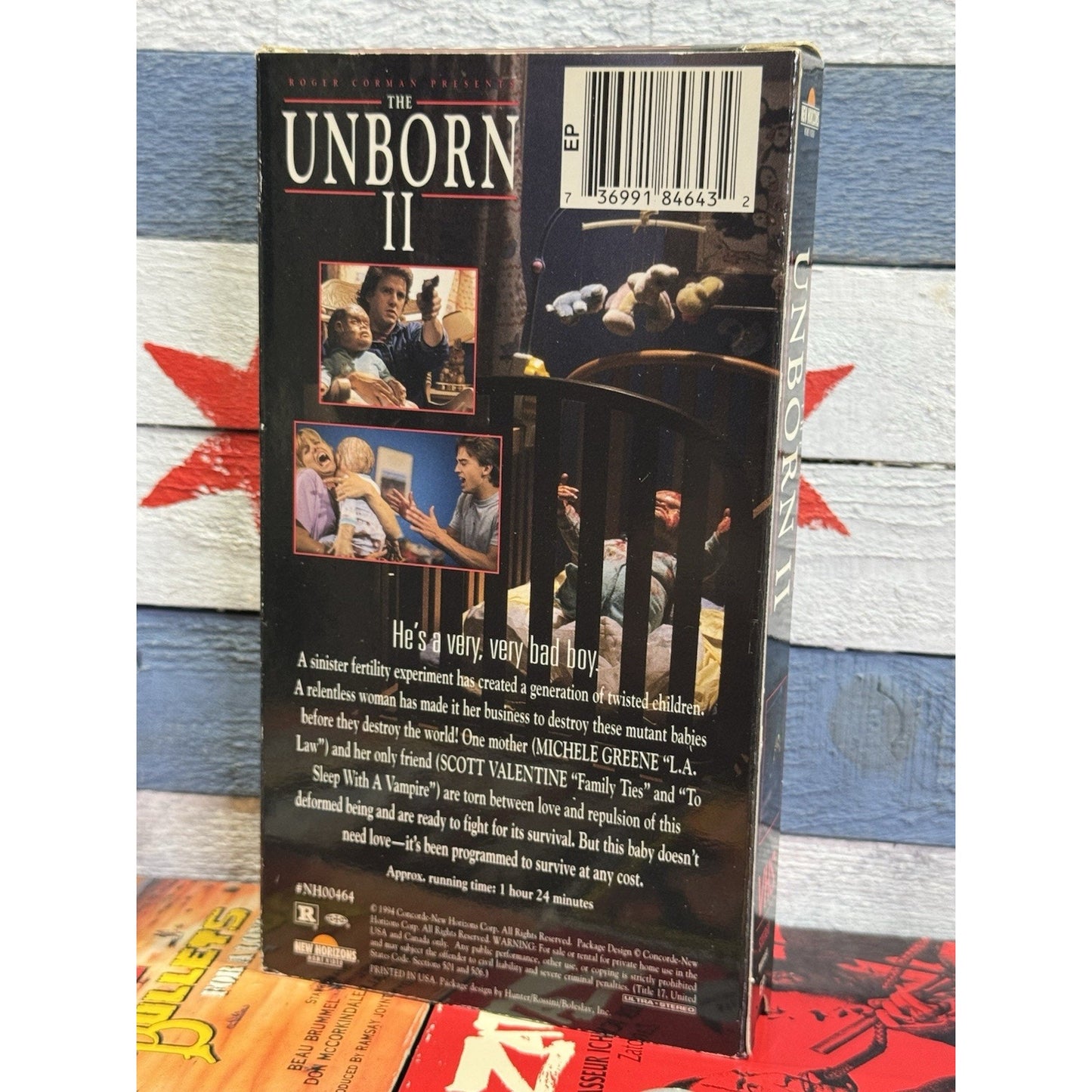 The Unborn II - VHS Used
