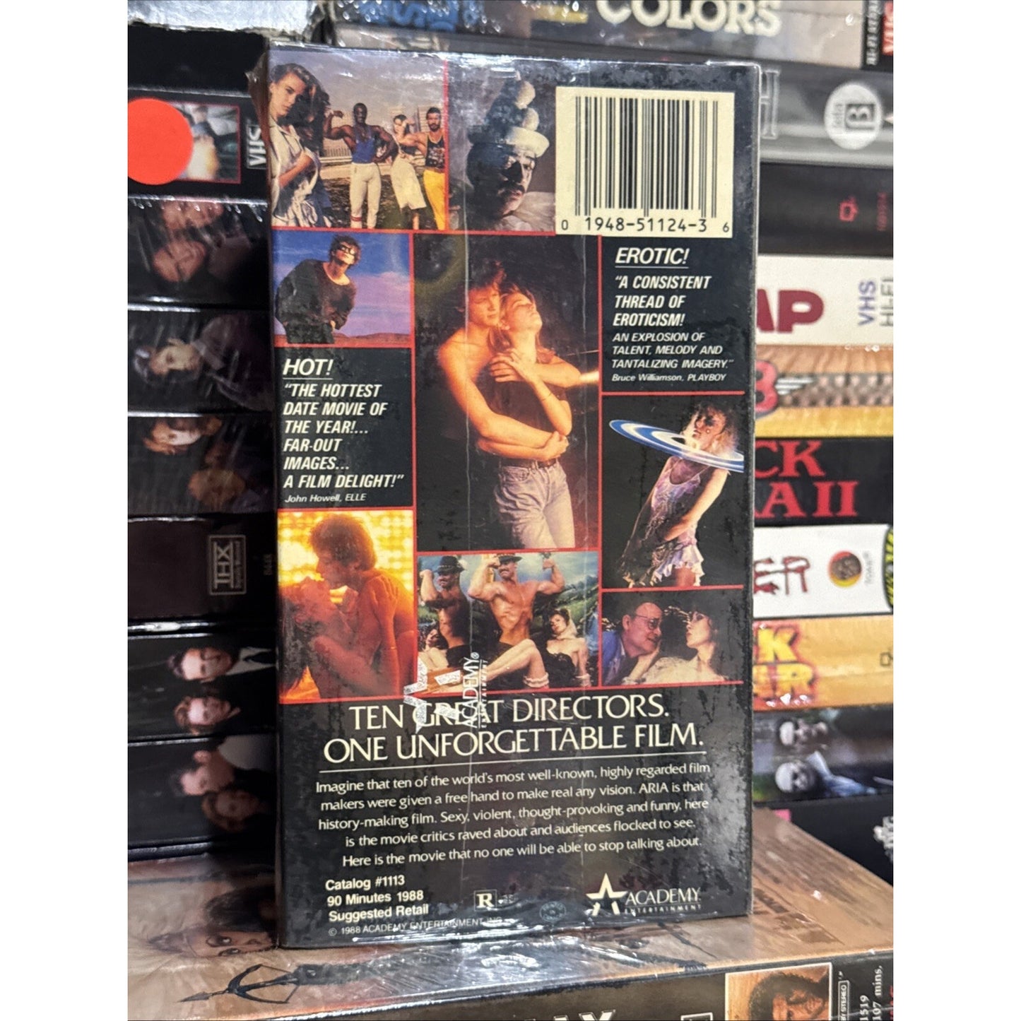 Aria - VHS Used