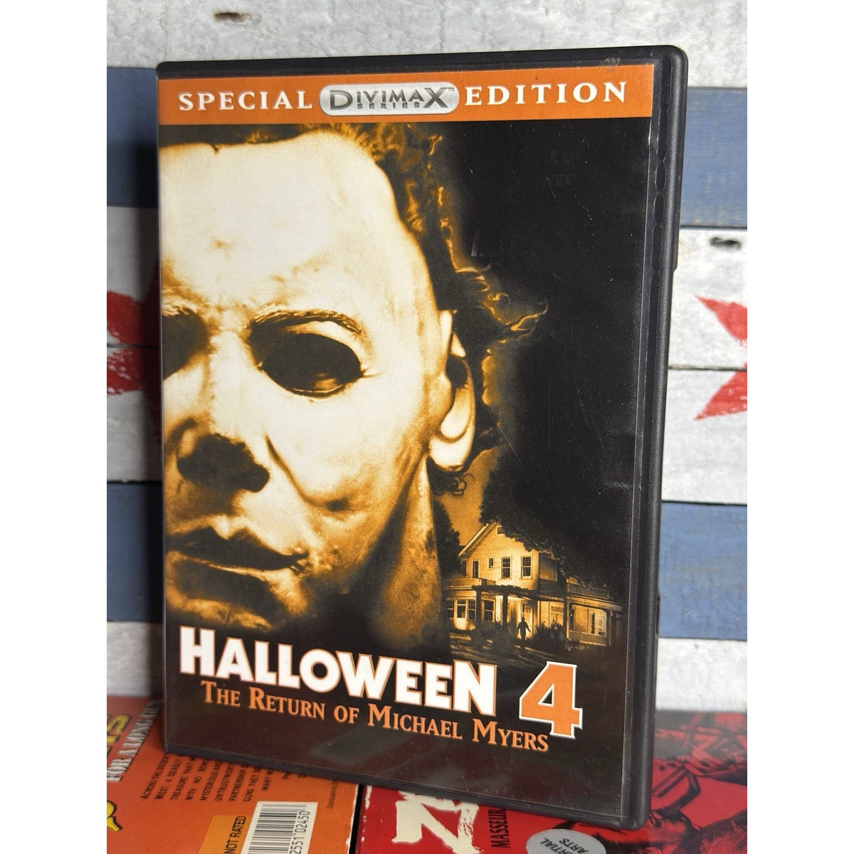Halloween 4 Return of Michael Myers - DVD Used