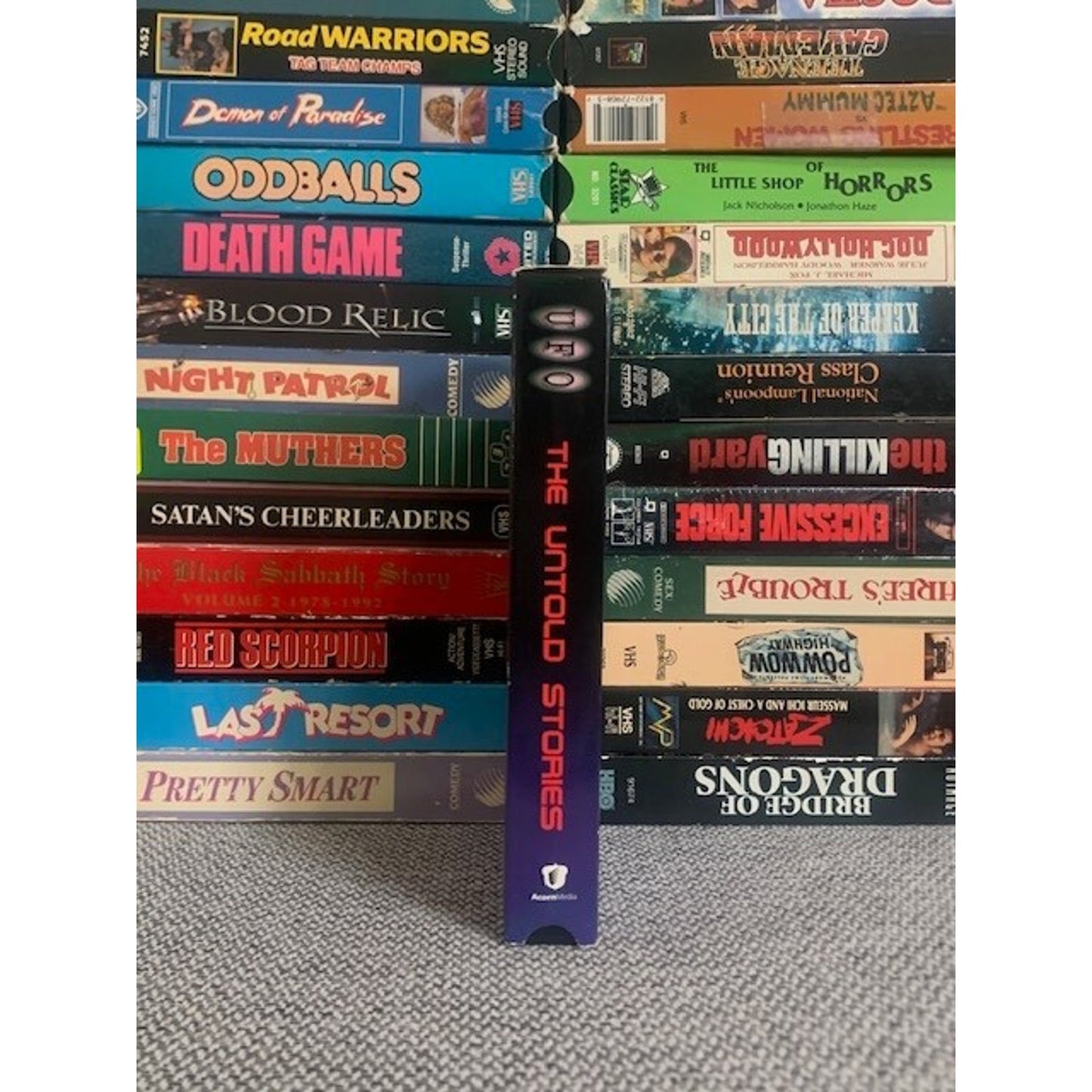 UFO : The Untold Stories - VHS Used