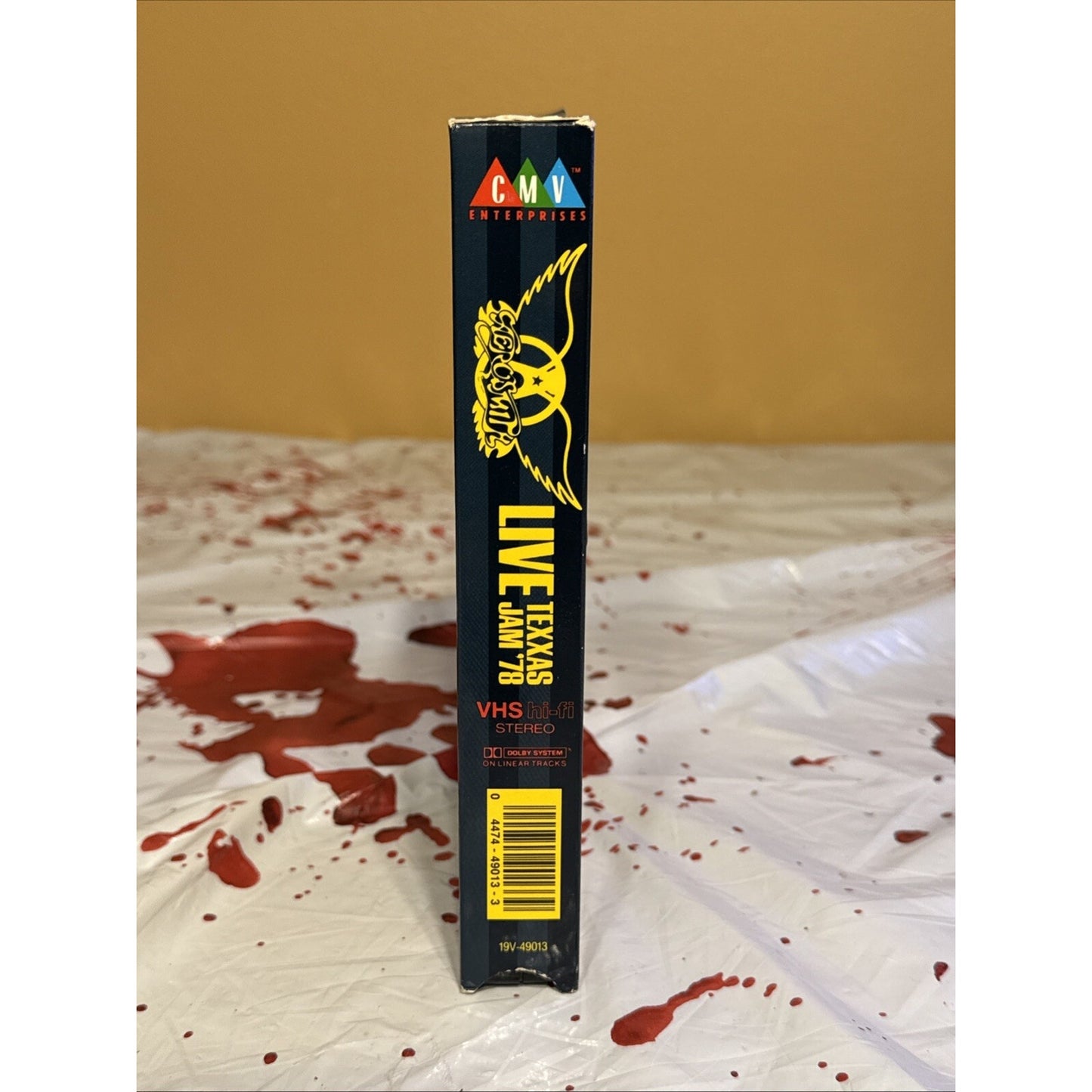 Aerosmith : Live Texxas Jam 78 - VHS Used