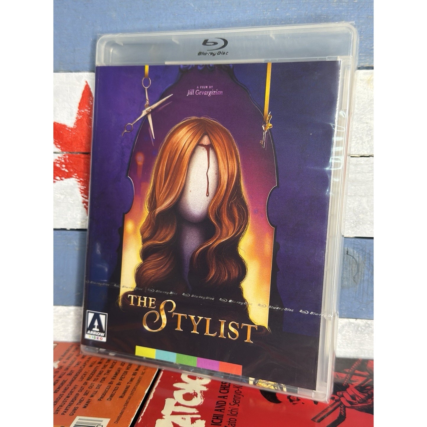 The Stylist - Blu Ray