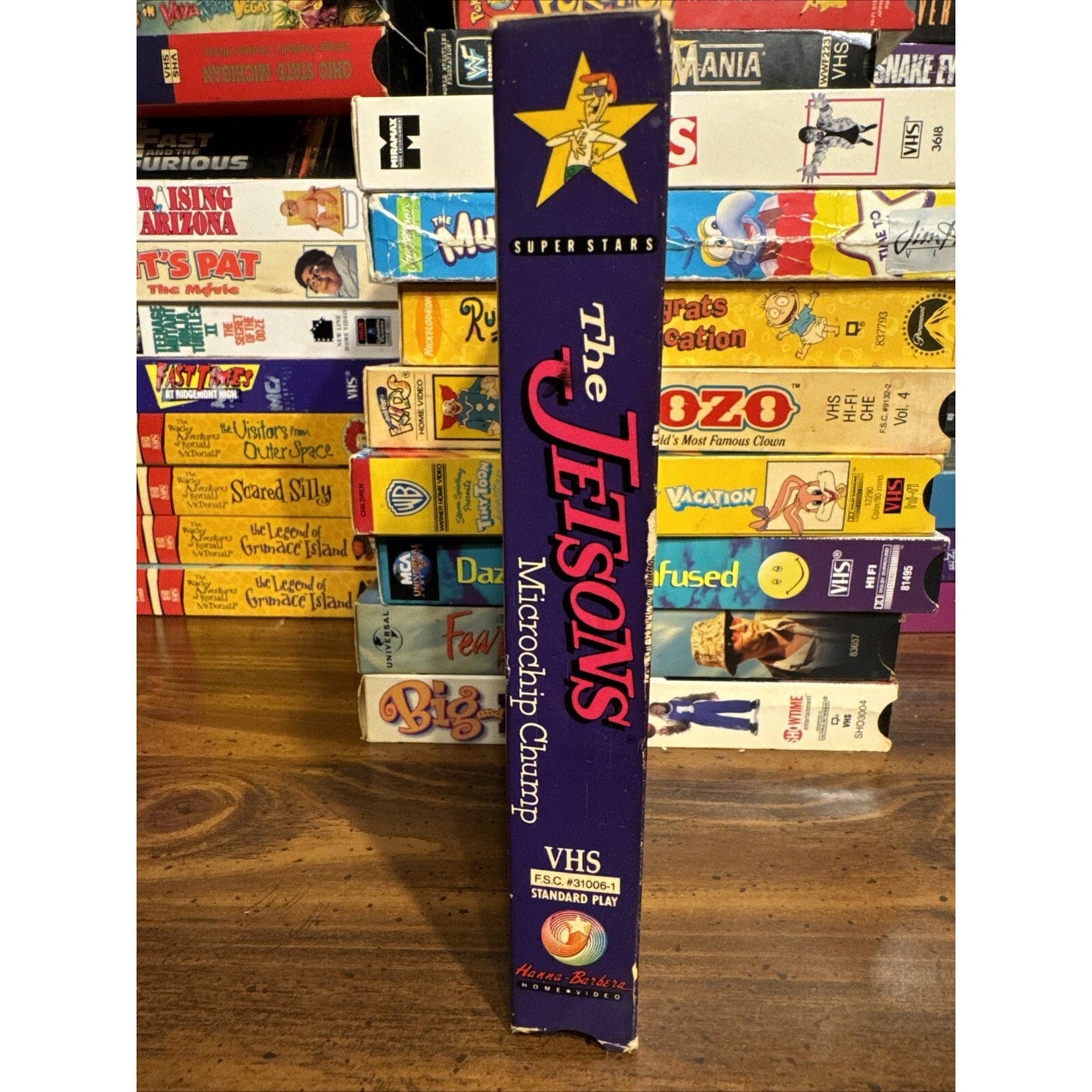 The Jetsons: Microchip Chump - VHS Used