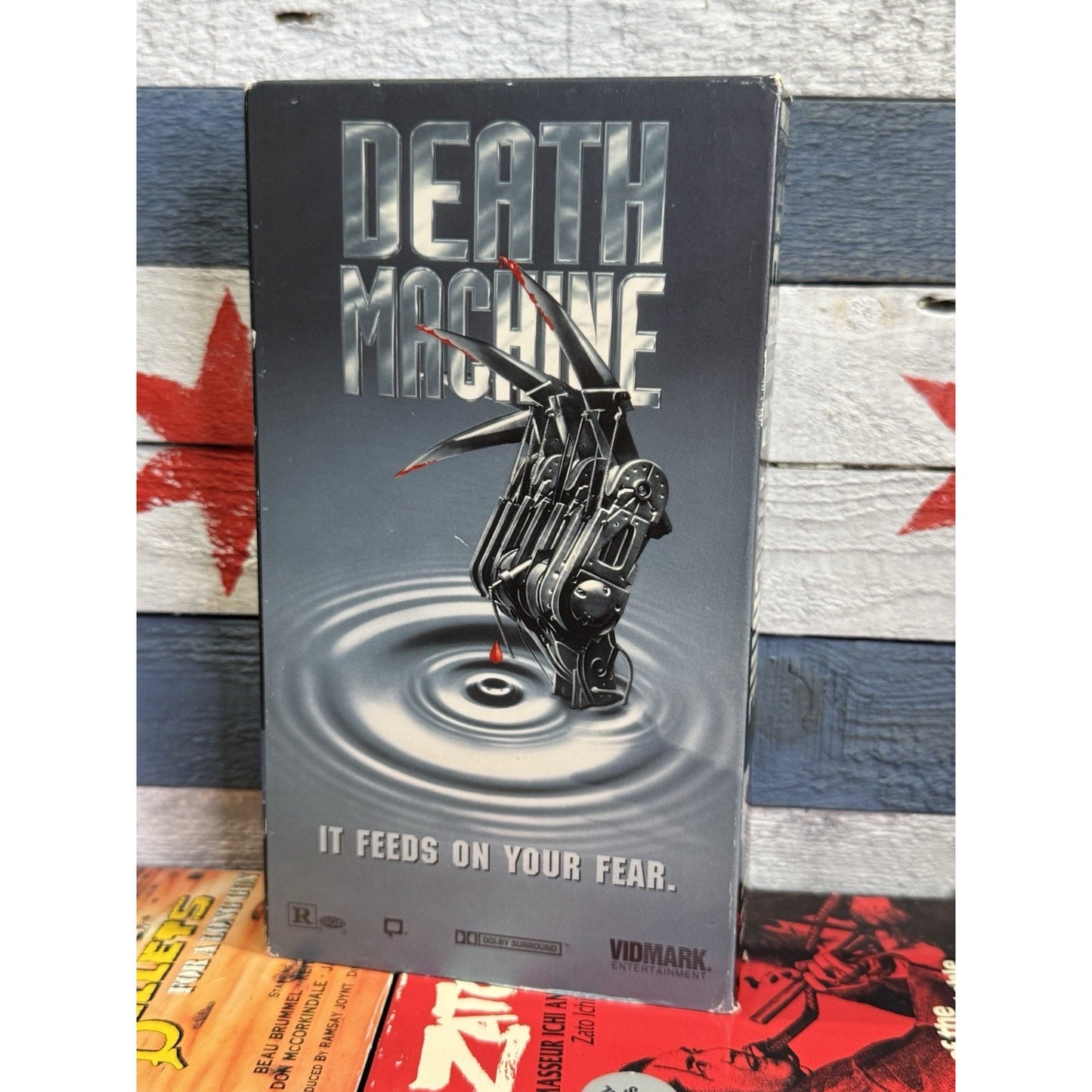 Death Machine - VHS Used