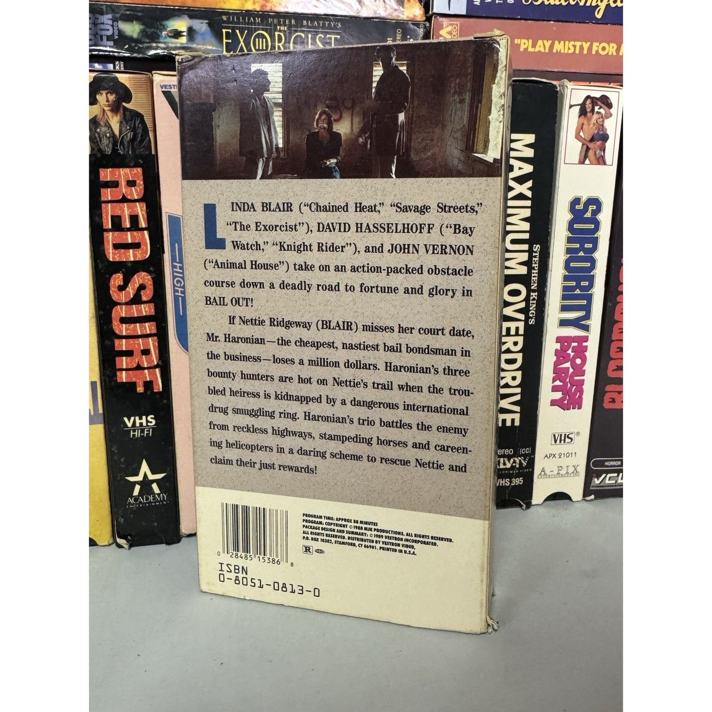 Bail Out - VHS Used