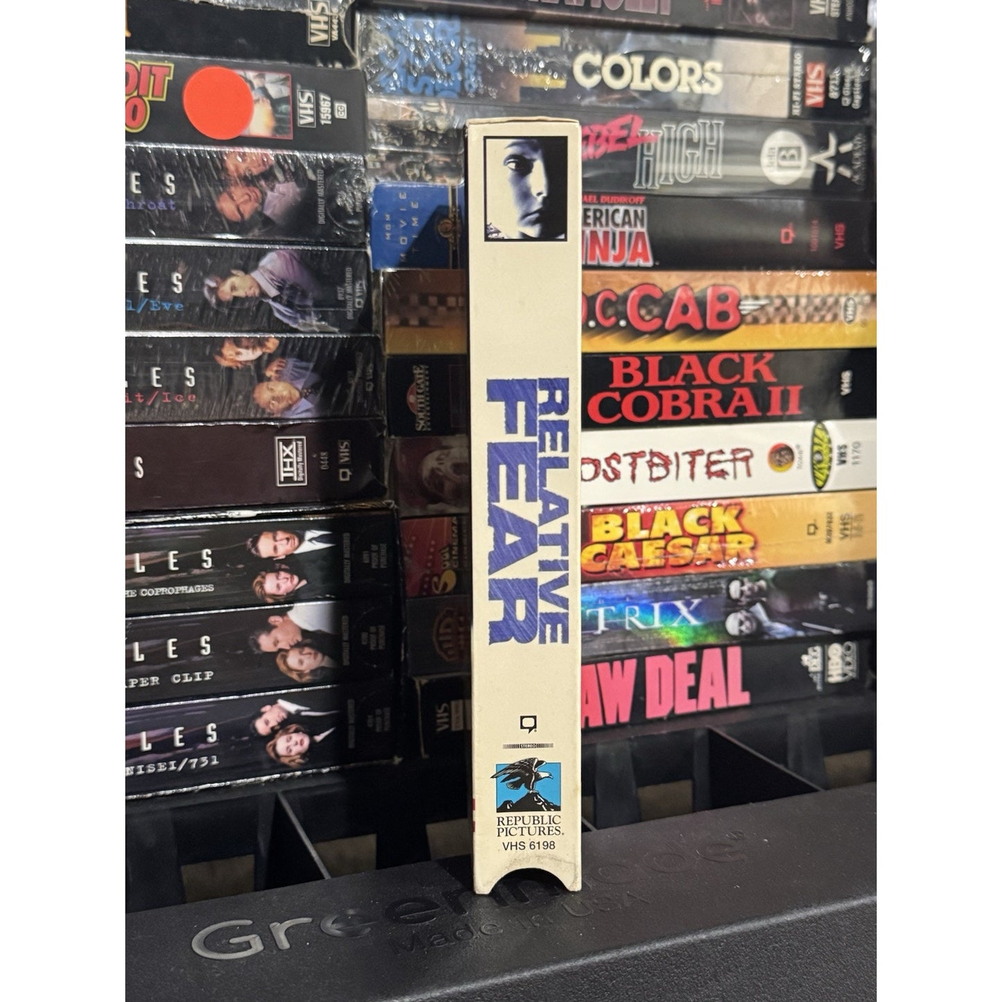 Relative Fear Promo Screener - VHS Used