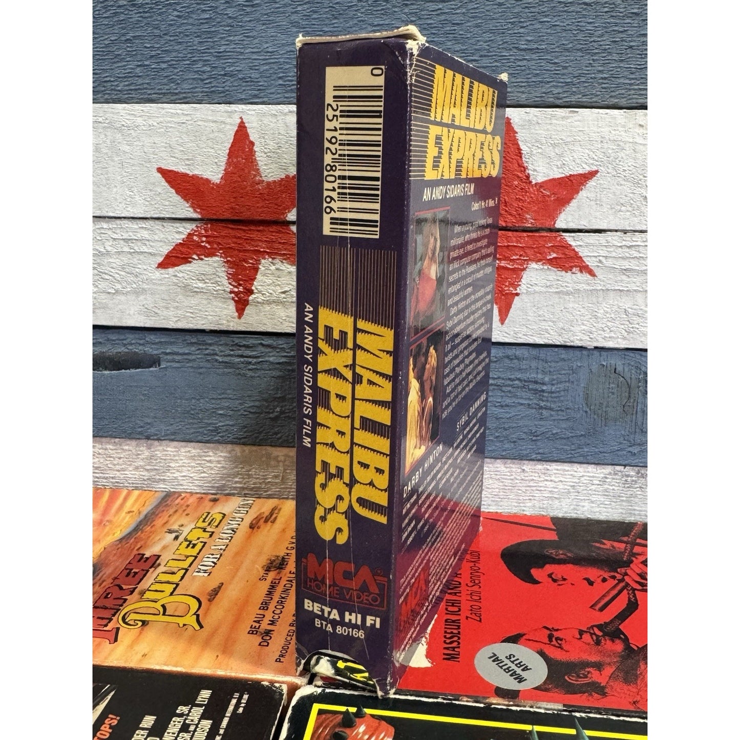 Malibu Express - Betamax Used