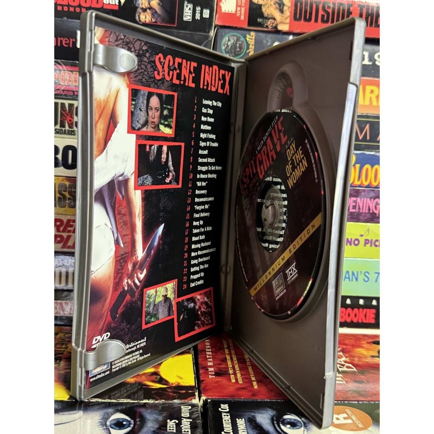 I Spit On Your Grave Millennium Edition - DVD Used