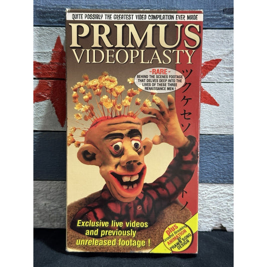 Primus Videoplasty - VHS Used